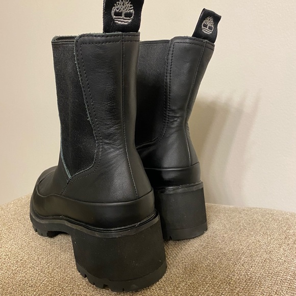 Timberland Kori Park Chelsea Boot in black - Picture 9 of 15